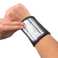 Baseballbeyond 4.75 in. Quarterback Playbook Wristband - Small BA47511